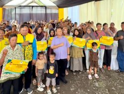 Sarmuji Salurkan BPBL ESDM ke 75 Warga Kediri, Wujud Pemerataan Akses Listrik