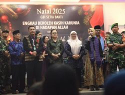 Walikota Kediri Vinanda Prameswati Sambangi Gereja-Gereja, Perkuat Toleransi di Malam Natal