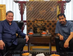 Bertemu Gubernur Aceh, Airlangga Hartarto Pastikan Relaksasi KUR dan Stimulus Pemulihan Ekonomi Korban Bencana