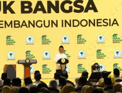 Bahlil Lahadalia: Seluruh Kader Partai Golkar Senang Presiden Prabowo Hadiri Acara Puncak HUT Ke-61