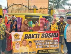 Dari Air Bersih hingga Sembako, AMPG Bantu Korban Bencana di Aceh