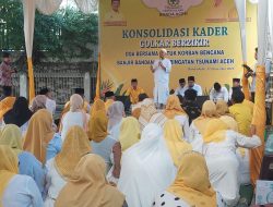 DPD II Partai Golkar Banda Aceh Gelar Doa Bersama Untuk Korban Banjir dan Peringati 21 Tahun Tsunami Aceh