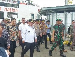 Mudik Nataru Terkendali, Gubernur Babel Hidayat Arsani Siapkan Penambahan Dermaga Pelabuhan Tanjungkalian