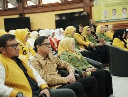 Panaskan Mesin Pemilu 2029, Partai Golkar Jabar Perkuat Basis Perempuan dan Soliditas Kader