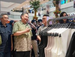 Airlangga Hartarto Optimalkan Pusat Perbelanjaan untuk Jaga Momentum Pertumbuhan Ekonomi