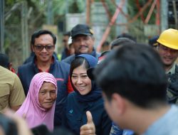 Menkomdigi Meutya Hafid Pastikan Jaringan BTS Aceh Tamiang Pulih Sebelum Berganti Tahun 2026
