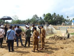 Gubernur Rudy Mas’ud Tinjau Bendungan Air Baku Bontang, Air Bersih Jadi Prioritas Pemprov Kaltim