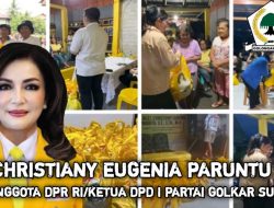 Christiany Eugenia Paruntu Salurkan 10.000 Paket Sembako untuk Warga Sulawesi Utara