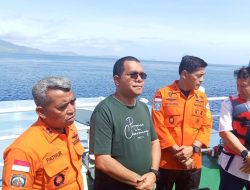 Gubernur NTT Melki Laka Lena Pantau Langsung Pencarian Tiga WNA Spanyol Korban KM Putri Sakinah