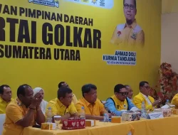Ahmad Doli Kurnia Tetapkan Kepengurusan Baru Partai Golkar Sumut, Fokus Konsolidasi dan Persiapan Musda