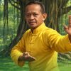 Gaya Kungfu Bahlil Lahadalia: Menjawab Bullyan Netizen dengan Keteguhan dan Prestasi