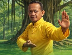 Gaya Kungfu Bahlil Lahadalia: Menjawab Bullyan Netizen dengan Keteguhan dan Prestasi