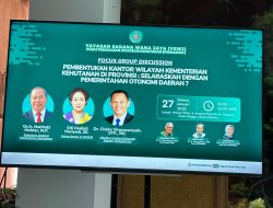 Firman Soebagyo Dorong Penguatan Kelembagaan Kehutanan untuk Cegah dan Pulihkan Kerusakan Hutan