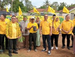 Hanan A. Rozak Buka Gerakan Lampung Menanam di Metro, Targetkan Satu Kader Satu Pohon