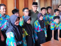 Kunjungi SLB Mutiara Hati Bumiayu, Agung Widyantoro Tekankan Dukungan Nyata untuk Pendidikan Anak Disabilitas