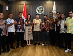 FOSTA Fraksi Partai Golkar DPR RI Audiensi dengan Wakil Ketua DPR RI, Adies Kadir