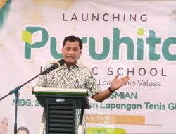 Nurdin Halid Bangun Puruhita Islamic School, Wujudkan Sekolah Islam Modern Bertaraf Internasional di Gowa