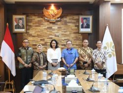 Wamen P2MI Christina Aryani Jajaki Kerja Sama dengan Putera Sampoerna Foundation Guna Siapkan Guru Migran