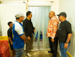 Gubernur Papua Mathius Fakhiri Optimistis Kampung Nelayan Samber Jadi Contoh Nasional