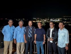 Menikmati Malam di IKN, Walikota Balikpapan Rahmad Mas’ud Lihat Wajah Indonesia Masa Depan