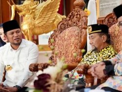 Gubernur Kaltim Rudy Mas’ud Temui Sultan Kukar, Klarifikasi Polemik Posisi Duduk di Acara Presiden