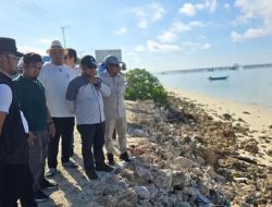 Bandara Maratua Terancam Abrasi, Gubernur Kaltim Rudy Mas’ud Dorong Kolaborasi Penyelamatan Pesisir