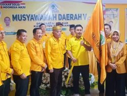 Darmawansyah Terpilih Aklamasi Pimpin DPD II Partai Golkar Kepahiang 2026–2031
