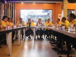 Masifnya Dukungan Ke Andar Amin Harahap Digerakkan Ketua Harian Partai Golkar Sumut Yasir Ridho Loebis