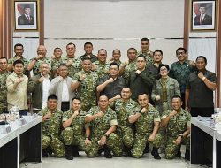 Dave Laksono Tegaskan Komitmen Perjuangkan Aspirasi Prajurit Divisi Infanteri 1/Kostrad