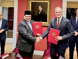 Airlangga Hartarto Tandatangani Economic Growth Partnership Indonesia–Inggris