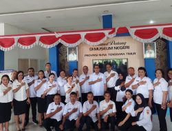 Gubernur NTT Melki Laka Lena Nilai Museum Daerah Modal Penting Pendidikan Generasi Muda