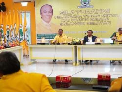 Muhidin M Said Umumkan 162 Plt Pengurus Partai Golkar Sulsel Jelang Musda: Rahman Pina Sekretaris, Andi Ina Bendahara