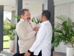 Gubernur Kaltim Rudy Mas’ud Sambut Kedatangan Jaksa Agung, Tegaskan Komitmen Pembangunan Transparan