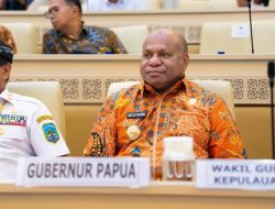 Gubernur Papua Mathius Fakhiri Ungkap Delapan Kesepakatan DPR soal Pengelolaan Perbatasan Negara