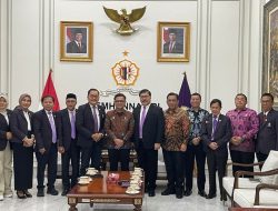 Gubernur Lemhannas Ace Hasan Syadzily: Munas V IKAL Harus Dilanjutkan dengan Semangat Kekeluargaan