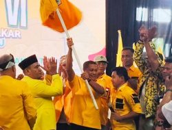 Ardin Jufri Terpilih Aklamasi sebagai Ketua DPD II Partai Golkar Baubau Periode 2026–2031