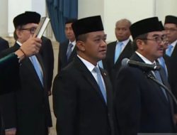 Sah! Bahlil Lahadalia Dilantik Jadi Ketua Harian Dewan Energi Nasional