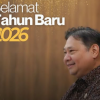 Airlangga Hartarto: Pertumbuhan Ekonomi Inklusif Jadi Fokus Pemerintahan di 2026