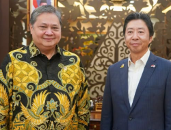 Terima Pimpinan Marubeni, Airlangga Hartarto Dorong Penguatan Kerjasama Strategis Berkelanjutan