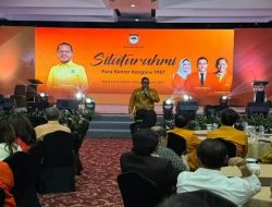 Silaturahmi Nasional Kosgoro 1957, Dave Laksono Nyatakan Siap Maju Lagi Ketua Umum