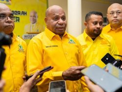 Mathius Fakhiri Tegaskan Partai Golkar Papua Tak Tolak DOB, Namun Terkendala Fiskal