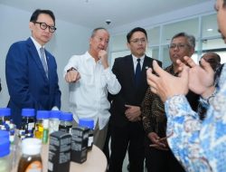 Hadapi Lonjakan Impor, Menperin Agus Gumiwang Perkuat Ekosistem Semikonduktor Dalam Negeri