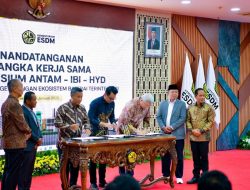 Hilirisasi Dipercepat, Menteri ESDM Bahlil Lahadalia Targetkan Indonesia Jadi Pemain Global Baterai Listrik