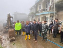 Bupati Batang Faiz Kurniawan Tegaskan Kawasan Longsor di Pranten Tak Aman Dihuni, Relokasi Jadi Solusi