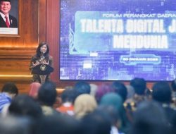 Menkomdigi Meutya Hafid Teken Kerjasama dengan Jatim, Perkuat Pengembangan Talenta Digital Nasional