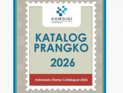 Menkomdigi Meutya Hafid Terbitkan 13 Seri Prangko 2026 untuk Jaga Ingatan Kolektif Bangsa