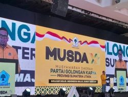 Buka Musda XI Partai Golkar Sumut, Ahmad Doli Kurnia Minta Tak Ada Musda Ulang