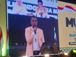 Andar Amin Harahap Terpilih Aklamasi Jadi Ketua Partai Golkar Sumut 2025–2030