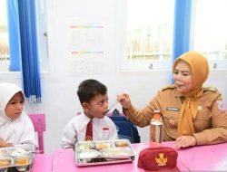 Dengan Cinta, Wagub Idah Syahidah Jaga Masa Depan Anak-anak Gorontalo