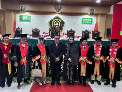 IPK 4,00 dan Summa Cumlaude, Mohammad Saleh Raih Doktor dengan Disertasi Rekonstruksi PSN Berbasis Keadilan Ekologis